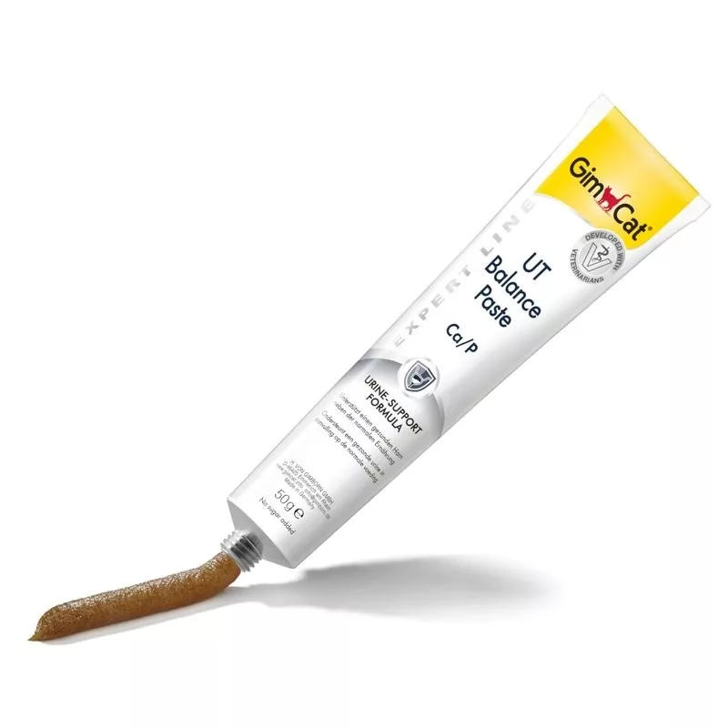GIMCAT Pasta UT Balance – Petisco para gatos – 50g