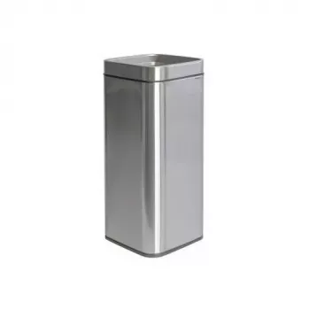 MAULprime 30L Balde de lixo em aço inoxidável com abertura superior 9503094