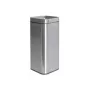 MAULprime 30L Balde de lixo em aço inoxidável com abertura superior 9503094