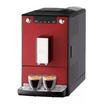Máquina de café automática MELITTA Caffeo Solo vermelha