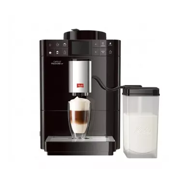 Máquina de café automática Melitta Caffeo Passione OT F53/1-102 preta