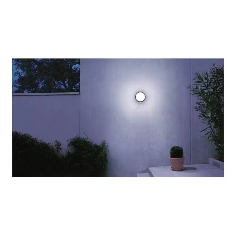 Luminária exterior com sensor Steinel L 330 LED ANT