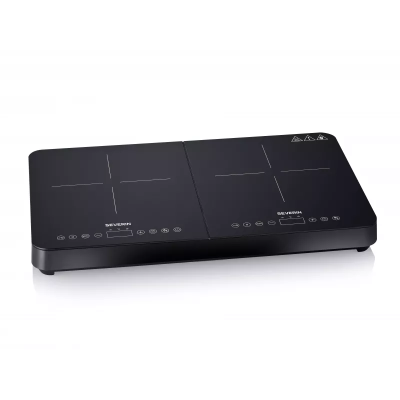 SEVERIN DK 1027 placa de indução dupla, preto mate