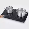 SEVERIN DK 1027 placa de indução dupla, preto mate