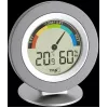 Termo-higrómetro TFA 30.5019 COSY - termómetro e higrómetro digital de interior com memória máx/mín, indicador de zonas de conforto, ecrã LCD, branco