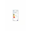 RZB 211005.002 Luminária de Vidro Opalino 60W IP43 Seda Mate D=250mm