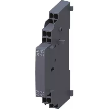 Siemens 3RV2901-2A Interruptor Auxiliar Montagem Lateral