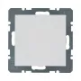 Berker 10091909 Tampa Cega Branco Polar S.1/B.1/B.7 com Placa Central
