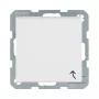 Berker S.1 Tomada de Encastrar com Tampa Basculante, Schuko (Tipo F), Branco Polar