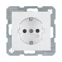 Berker 4723 89 89 Tomada Schuko Branco Polar