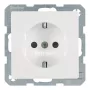 Berker 47236089 Tomada SCHUKO Berker Q.1 Branco Polar Velvet