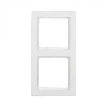Berker 10126099 Moldura Q.3 Branco Polar, Mate