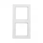Berker 10126099 Moldura Q.3 Branco Polar, Mate