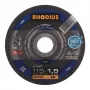 RHODIUS XT 67 115x1,5x22,23 Disco de corte Pro azul
