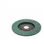 RHODIUS LSZ F Vision disco de lamelas 125x22.23mm P40 corindo de zircónio
