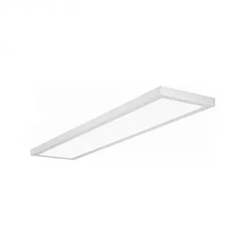 Trilux 2350 G4 D2 PW19 40/30/ML-8MC ET Luminária LED de teto de sobrepor, alongada