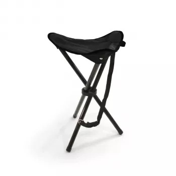 Cadeira de viagem com tripé Coleman Basic Nature preta