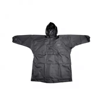 Origin Outdoors Poncho de chuva para mochila de trekking preto