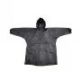 Origin Outdoors Poncho de chuva para mochila de trekking preto