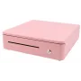OLYMPIA S330 Gaveta de dinheiro manual, preta, 4 compartimentos para notas/8 para moedas, fechadura com chave