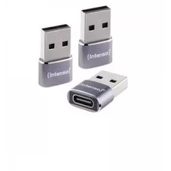Intenso Adaptador USB-C para USB-A 7600013 preto