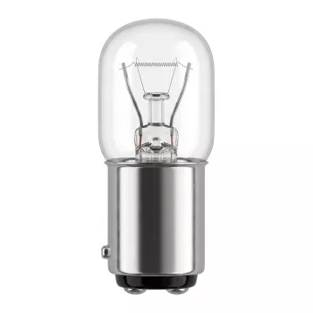 Scharnberger 25318 Lâmpada tubular BA15D 24V 5W 16x35mm clara incandescente