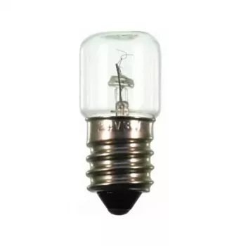 Scharnberger 25481 Lâmpada tubular 16x35 mm E14 220-260V 5-7W lâmpada de emergência