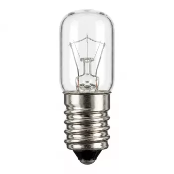 Scharnberger Lâmpada tubular 24V 15W E14 16x48mm incandescente