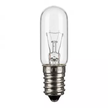 Scharnberger 25820 Lâmpada tubular incandescente 16x54 mm E14 24V 15W