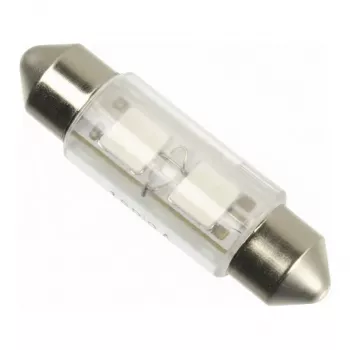 Scharnberger 35794 lâmpada LED Festoon 8x31mm 12-14V AC/DC 20mA branco 1 LED L5