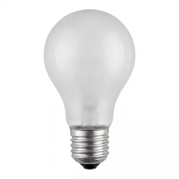 Scharnberger 40714 lâmpada de uso geral B 60x105mm E27 24V 60W fosco