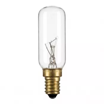 Scharnberger 41514 lâmpada incandescente, tubular, 25x85mm, E14, 235V, 25W, transparente