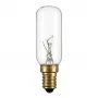 Scharnberger 41514 lâmpada incandescente, tubular, 25x85mm, E14, 235V, 25W, transparente