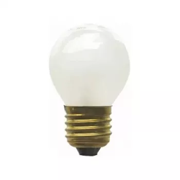 Scharnberger 57481 lâmpada LED em gota 0,7W E27 230V branco quente 45x70mm mate