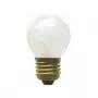 Scharnberger 57481 lâmpada LED em gota 0,7W E27 230V branco quente 45x70mm mate