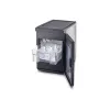 CASO máquina de cubos de gelo IceCube Pro 250W 2L aço inoxidável/preto