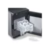 CASO máquina de cubos de gelo IceCube Pro 250W 2L aço inoxidável/preto