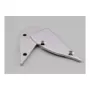 Synergy 21 tampa terminal para perfil LED U ALU062 cinzento prateado