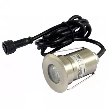 Synergy21 projetor LED de chão de encastrar ARGOS redondo In-G-C IP67 branco frio