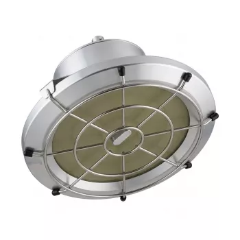 Synergy 21 S21-LED-UFO0078 gaiola de proteção esférica para candeeiro suspenso LED UFO, tamanho M