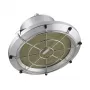 Synergy 21 S21-LED-UFO0078 gaiola de proteção esférica para candeeiro suspenso LED UFO, tamanho M