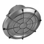 Synergy 21 S21-LED-UFO0079 gaiola de proteção esférica para candeeiro suspenso LED UFO, tamanho S