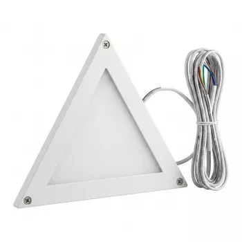 SYNERGY21 Synergy 21 painel de luz LED Mini 100 triângulo branco quente