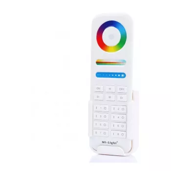 SYNERGY21 comando LED RGB-WW (RGB-CCT) 8 zonas Milight/Miboxer