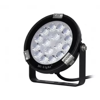 MIBOXER FUTC01 candeeiro de jardim LED 9W RGB+WW com RF e WiFi IP65 24V