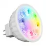 MIBOXER FUT104 lâmpada LED retrofit GX5.3 4W RGB+WW com RF e Wi-Fi