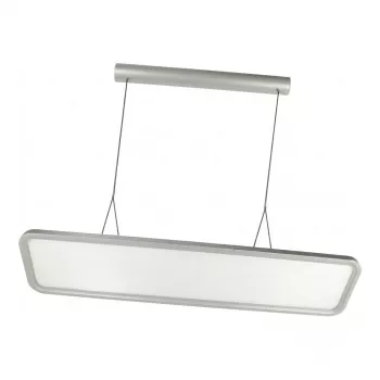 Synergy 21 LED Office Line painel suspenso, cinzento, regulável