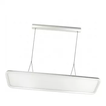 Synergy 21 LED Office Line painel suspenso, branco, regulável