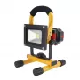 Synergy 21 projetor de obra LED com bateria 10W amarelo/branco frio slider