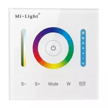 MIBOXER P3 controlador de painel LED inteligente (RGB/RGBW/RGB+CCT) tátil 2,4GHz